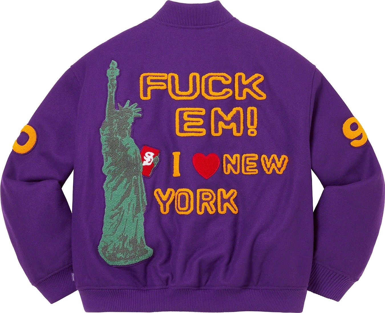 Tourist Varsity Jacket view 16